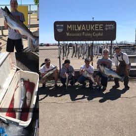 Milwaukee Offshore Fishing Report