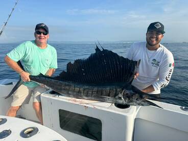 Great catching in October!!