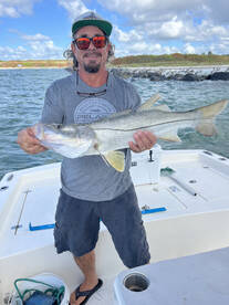 Snook redfish snapper triple tail tarpon