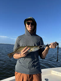 Saturday morning fishing charter