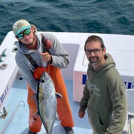 October 5, 2024 Full Day Offshore