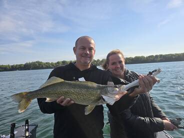 Plugs saved the day.