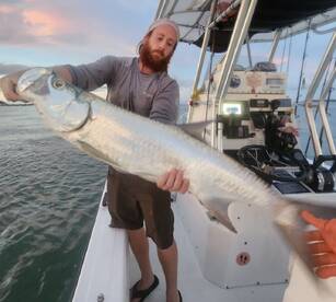 Tarpon Sunset Trip!