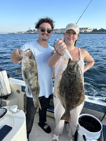 Halibut and Bass Birthday!!!