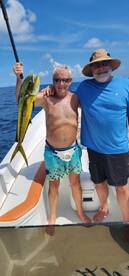 Mahi and amberjack 
