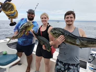 mahi mahi on board