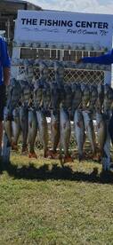 Redfish on fire