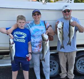 Foggy morning but still found them!