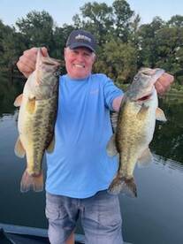 Catching awesome numbers of bass recentl