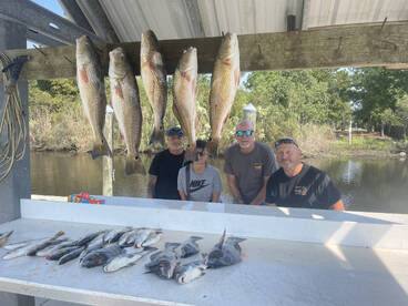Bay fishing at it's finest!