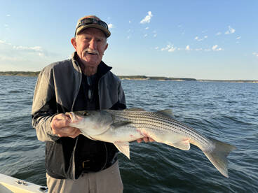 Time to book those stripers trips with J