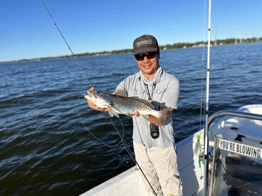 Fall Fishing is Getting Good!