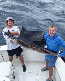 Double Sailfish!!!