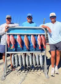 Fishing Remains on Fire