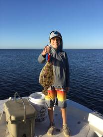 Good day in the bay
