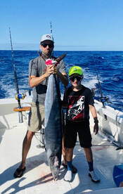 Fall fishing in Betmuda!