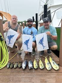 The Mahis Are Biting In Fort Lauderdale