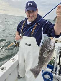 Light tackle bkackfish