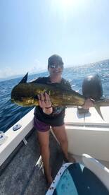 We did it again, mahi mahi and sailfish