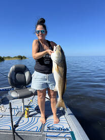Redfish and sea trout
