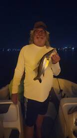 Night Snook fishing huge Hit!