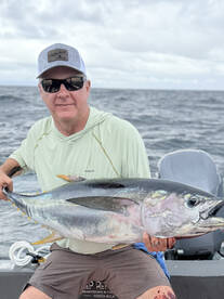 Non-stop tuna bite 