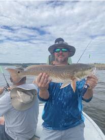 We’re in the best fishing of the year!