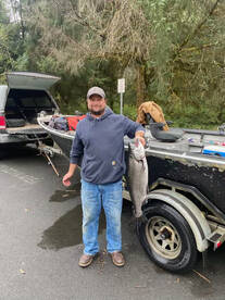 Fall chinook is still happening on the o