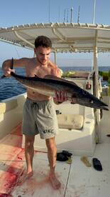 Mr. Bilal and family Mahi Mahi adventure