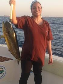 Mahi Mahi adventures at Fujairah