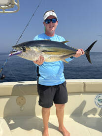 Yellow Fin Tuna boom boom