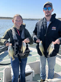 Fall crappie is on fire