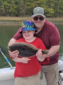 Fishing in the inlet Fall of 2024.