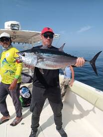 Tuna offshore adventures at Fujairah