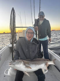 The best time of year for redfish
