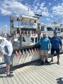 Vermillion snapper and Spanish! 