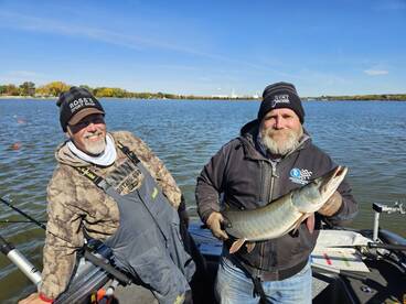 Fall trolling bite is on!
