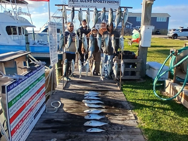 October 17 All Day Inshore Trip