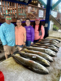 First time fishing crew 