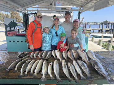 Family outting on the bayou !