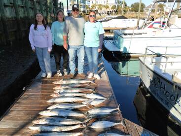 Last week great catches of King Mackerel