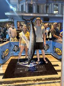 Wahoo Day On Championship Offshore Chart