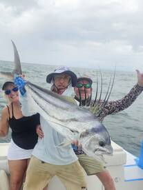 50' inches roosterfish out of season