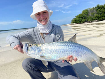 First Marquesas Tarpon!