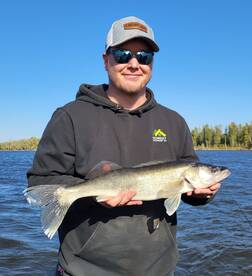 Fall fishing going good