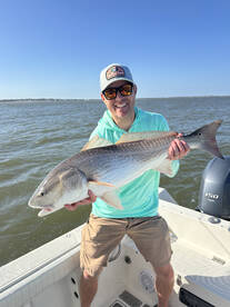 Bull Reds are chewing!!