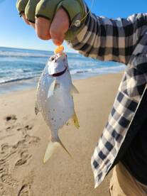 Great day with Sandy Aaron and Travis