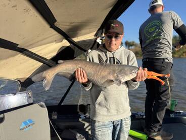 New PB Blue Catfish for Jason!