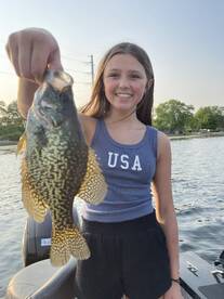 Crappie Season, on the Chain, is apon Us