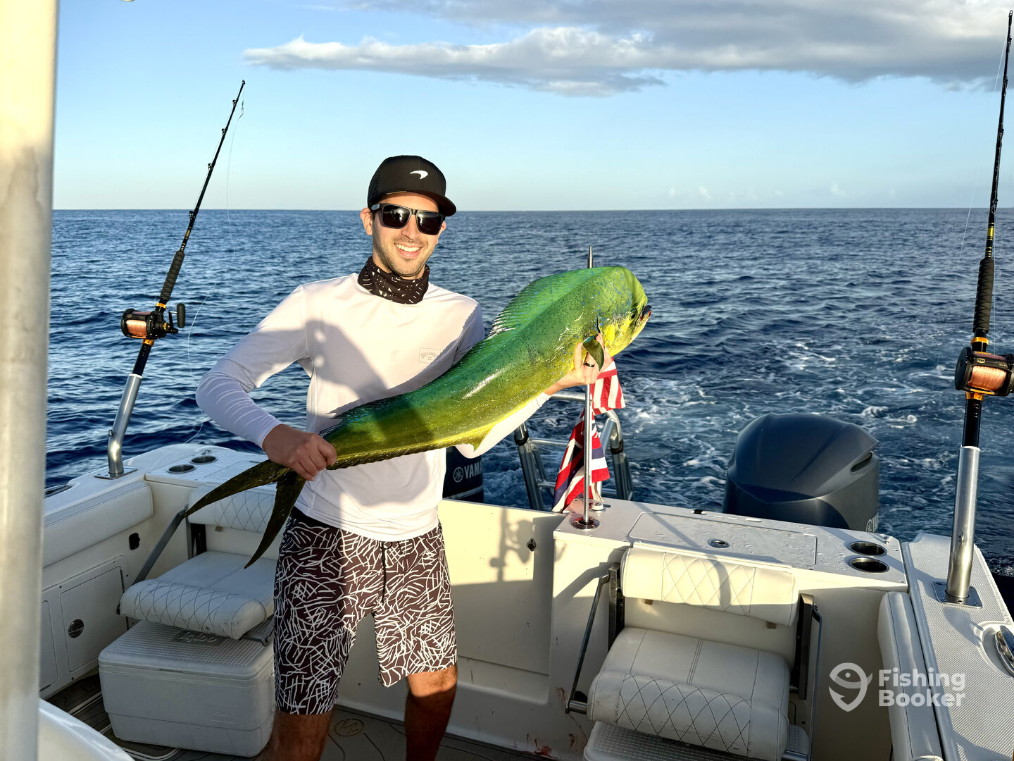 Mahi Mahi Sunrise!